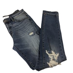 4/$25 Kancan Boyfriend Distressed Jeans, 25